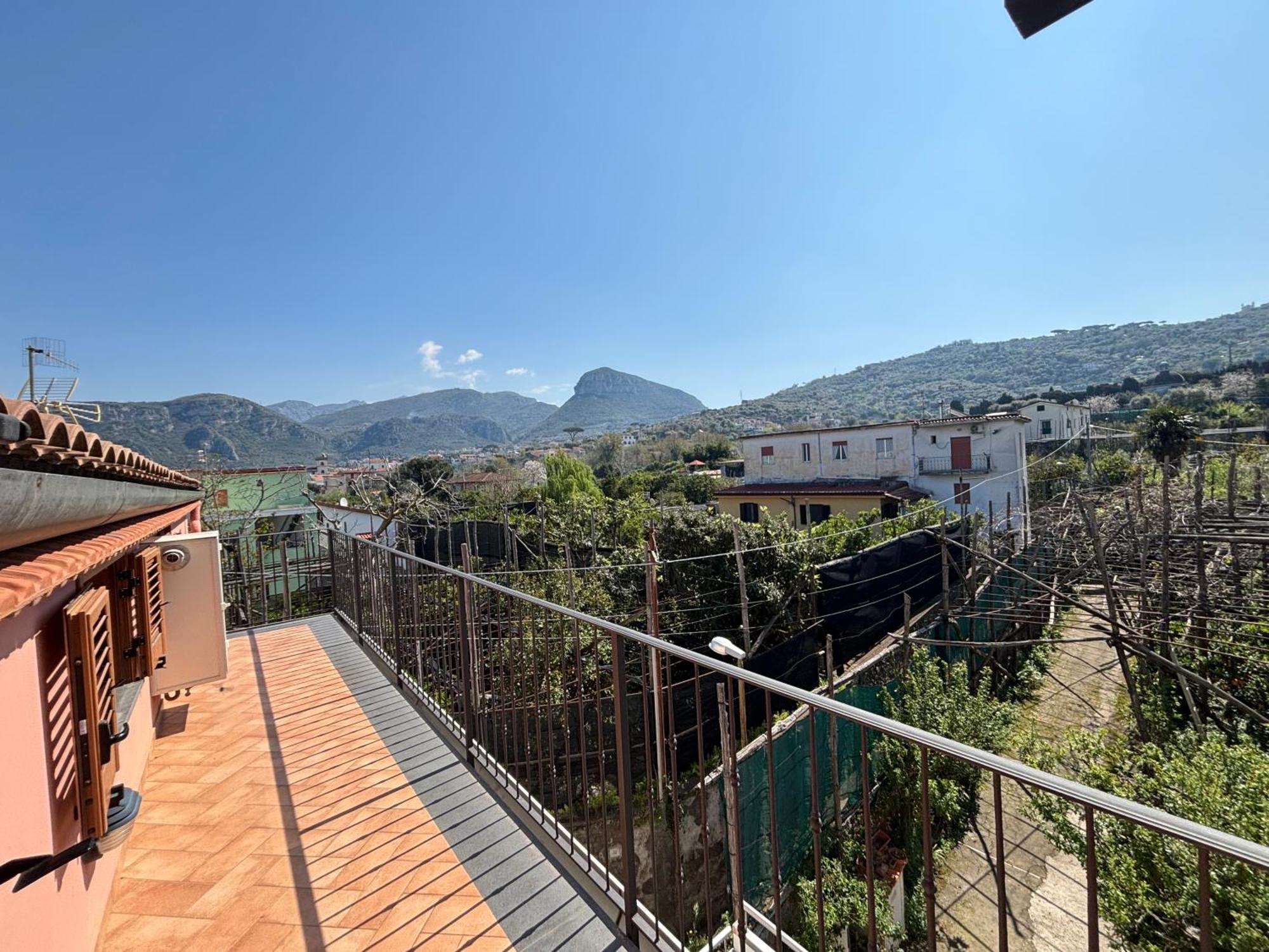 Intero Appartamento A Sant'Agnello , Le Ortensie Exteriér fotografie